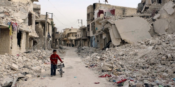 Aleppo ha mandato l'Occidente fuori di testa
