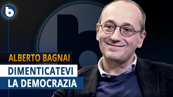 La candidatura di Alberto Bagnai e il cambio di paradigma
