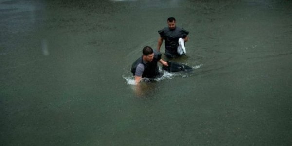 Le cause dell’uragano Harvey