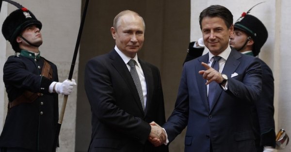 Putin e l'insostenibile leggerezza dell'Italia