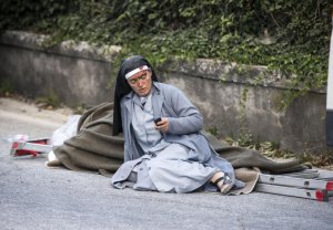 Quella sinistra rabbia che si sente ad Amatrice