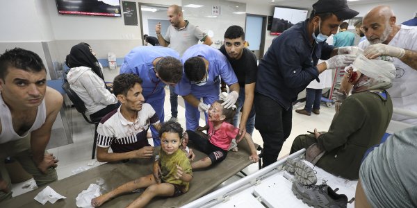 La guerra di Israele agli ospedali
