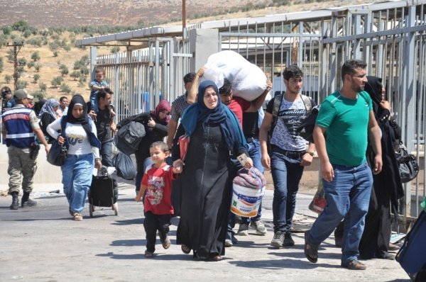 Per svuotare la Siria  una politica pro immigrazione