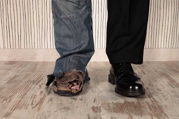 La lotta mondiale contro il povero