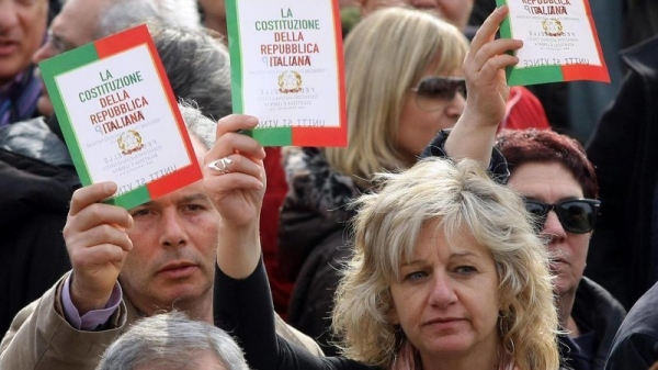 Referendum? Una dissimulazione sistemica