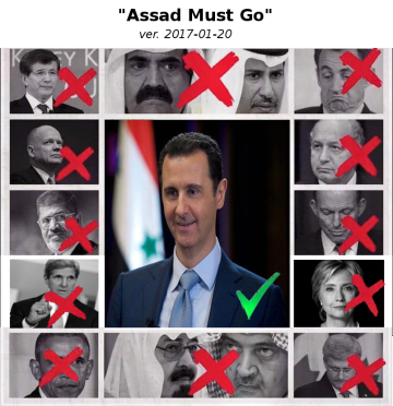 E se non fosse stato Assad?