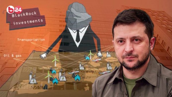BlackRock porta l’accattonaggio di Zelenskyy ad un livello superiore