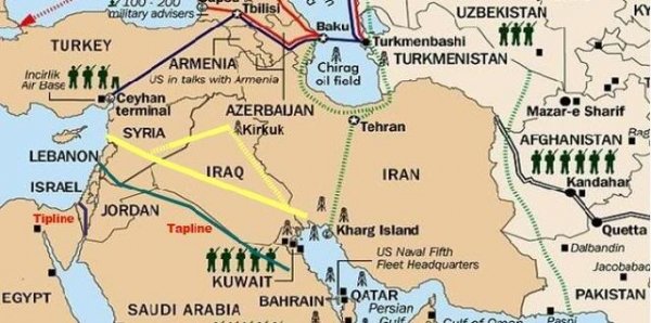 Iran, un rapporto speciale con la Siria