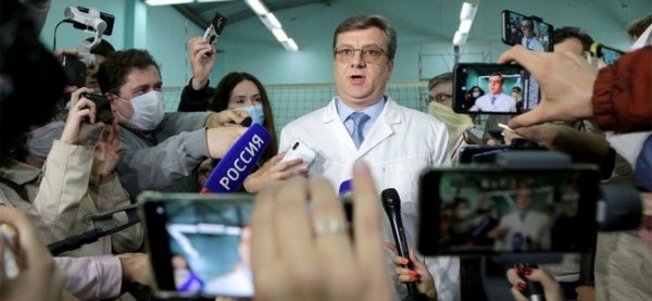 I medici tedeschi e russi concordano su Navalnyj