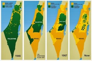 Il colonialismo "vivente" di Israele che nessuno contesta