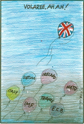 La cosa più opprimente del Brexit non sono i mercati che crollano
