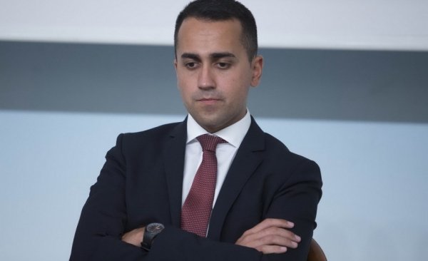 Luigi Di Maio: la caduta del katechon