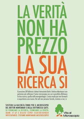 Un microscopio per il nostro futuro