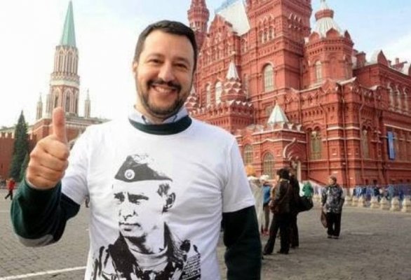 Salvini è un bravo ragazzo: non si oppone alle sanzioni alla Russia