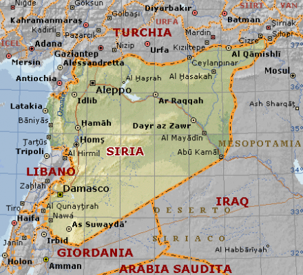 Siria: chi semina vento…