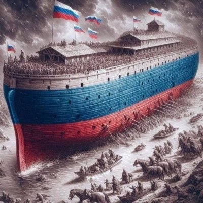 Είναι η Ρωσία η νέα κιβωτός του Νώε;