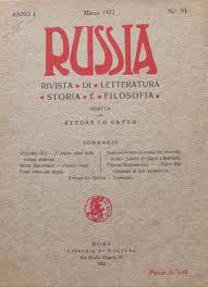 Far conoscere la cultura russa agli italiani dunque all'Europa del vero dell'Occidente