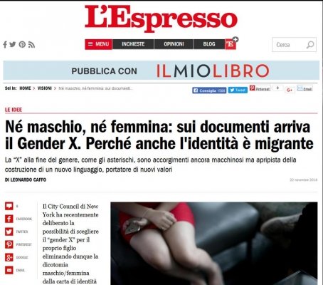 L'identità "migrante" e la colonizzazione delle coscienze