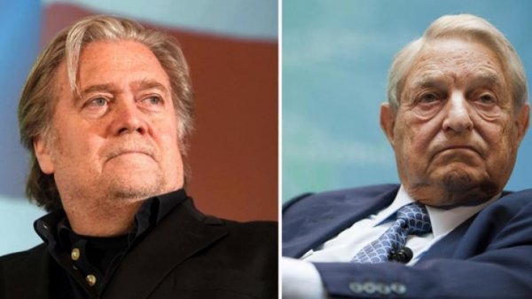 Steve Bannon e George Soros alla conquista dell'Europa