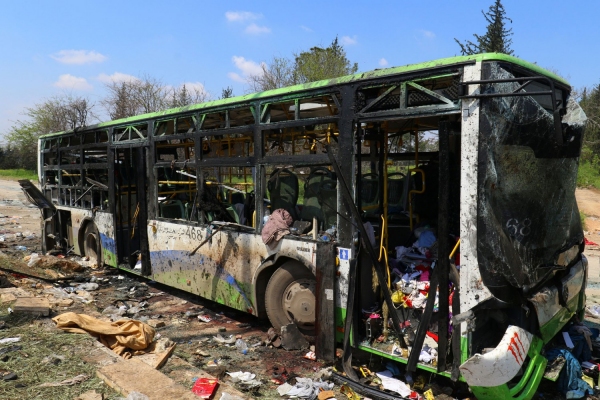 Siria, ecco gli autori dell’attentato contro gli sciiti