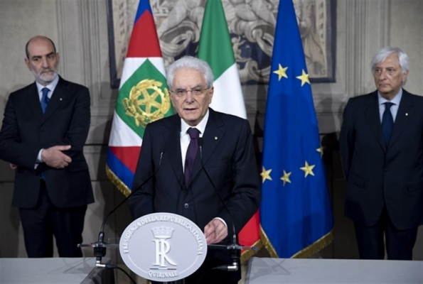 Der Präsident Mattarella