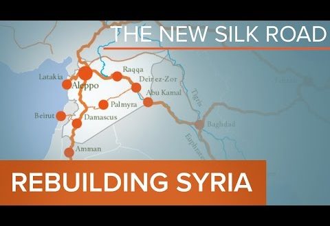 La nuova via della seta attraverserà la Siria