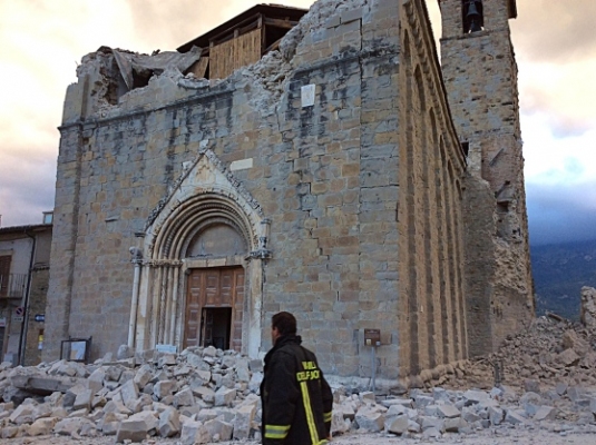 L'unica vera emergenza italiana? Il terremoto, e non ce ne occupiamo