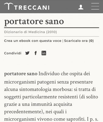 Portatore sano/contagiato asintomatico: una questione politica