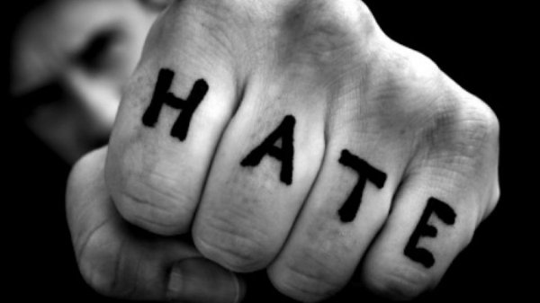 Il discorso di odio