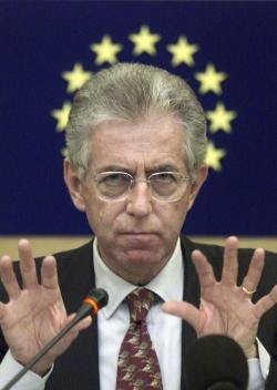 Mario Monti e la telefonata di George Soros