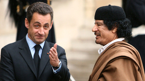 Gli scheletri nell’armadio di Blair e Sarkozy