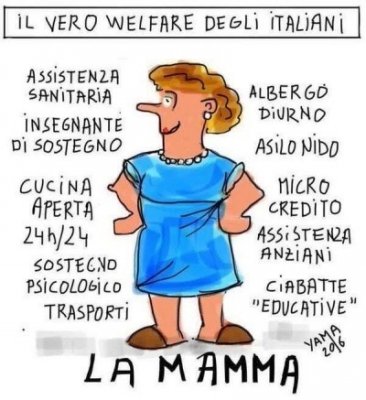 Lo Stato è o non è come una famiglia?