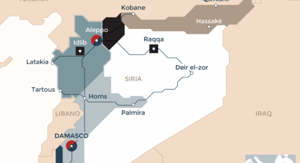 Siria, la spartizione del territorio è già iniziata