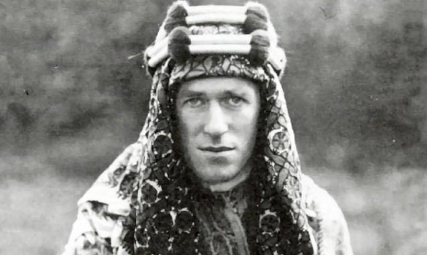Lawrence D’Arabia l’uomo che creò l’Oriente