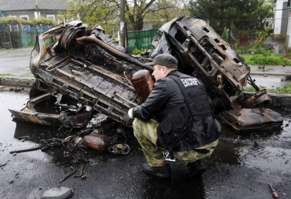 Civili uccisi a Donetsk, la tregua è a rischio