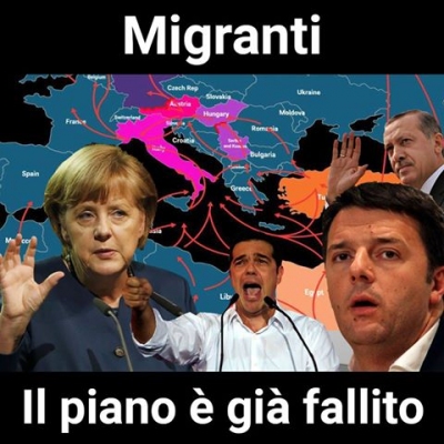 Migranti: il piano è già fallito