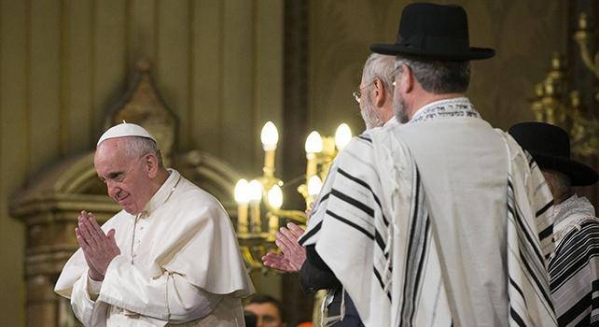 Dialogo fra cristiani e giudei: come non si fa un’intervista