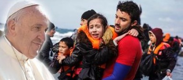 Che cosa è andato a fare papa Bergoglio sull’isola di Lesbo?