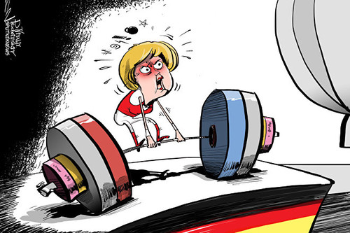 Merkel, Erdogan e i "valori" europei