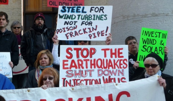 Usa: sciami sismici causati dal fracking