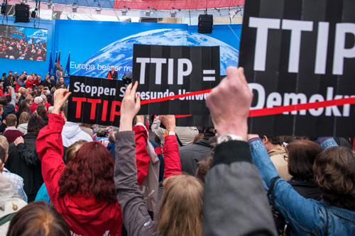 Ttip, la «Nato economica»