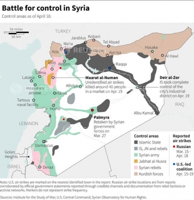 Siria: tregua in frantumi
