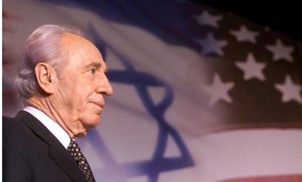 Shimon Peres non è un uomo di pace