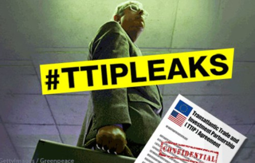 #TTIPleaks: cadono le menzogne che coprono la 'NATO Economica'