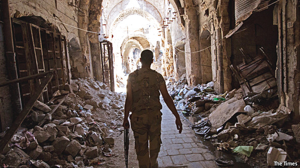 Siria: la guerra può essere limitata