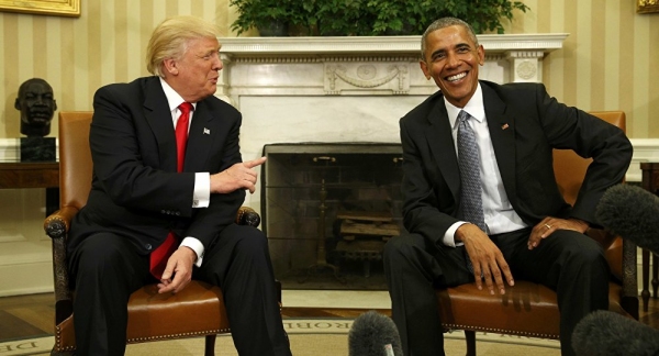 Ma Trump e Obama sono davvero così diversi?