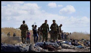 Siria: quei trentamila cadaveri che l'Occidente non riconosce