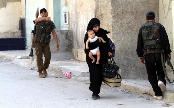 Siria: essere mamme ad Aleppo