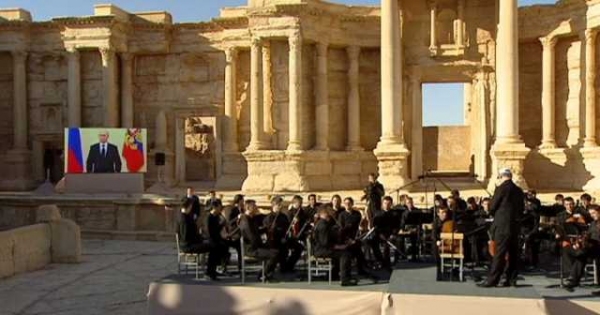 Il concerto di Palmira e l’isteria occidentale