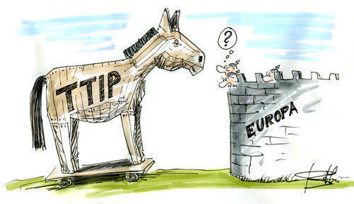 La crisi europea, tra Ttip, Ue e Nato